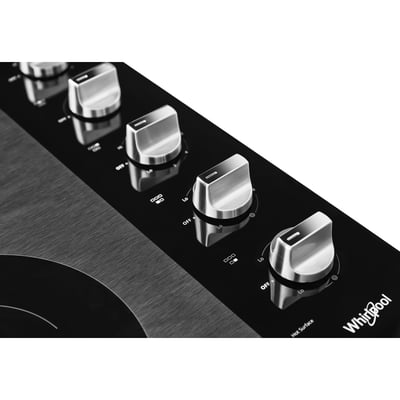 Whirlpool 30 inch Electric Cooktop