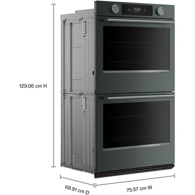KitchenAid 30 inch Double Wall Oven with Convection