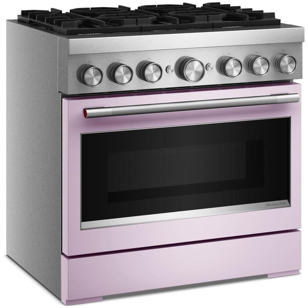 KitchenAid 36 inch Single Oven Dual Fuel Range