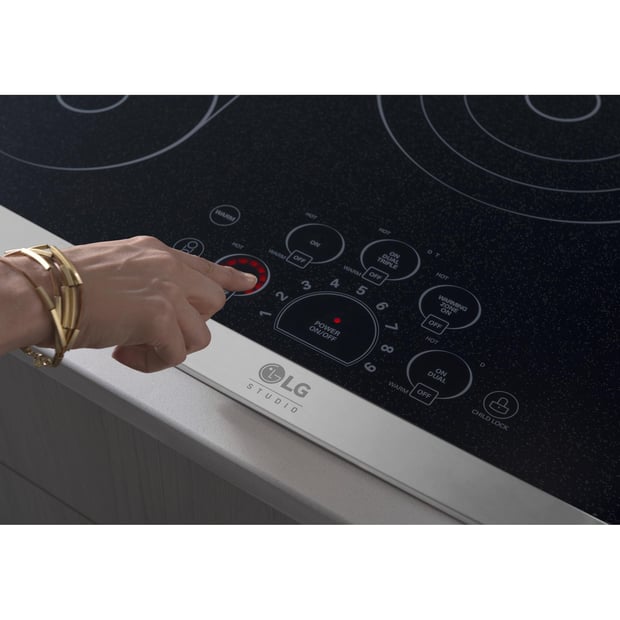 LG 30 inch Electric Cooktop