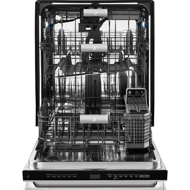 JennAir 6 Cycle Dishwasher with Hidden Controls