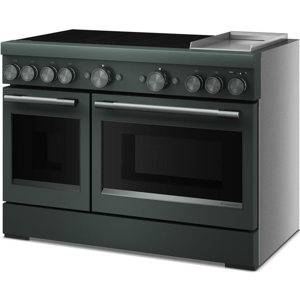 KitchenAid 48 inch Double Oven Induction Range