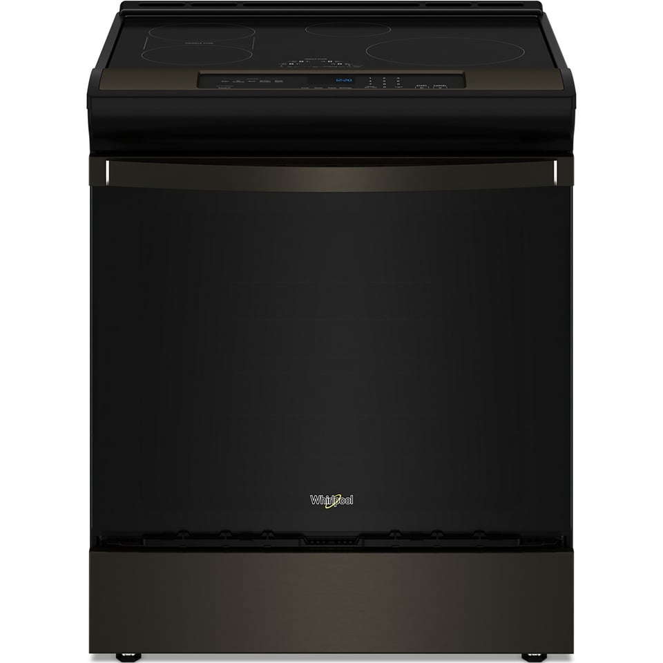 Whirlpool 30 inch Single Oven Induction Range with Convection
