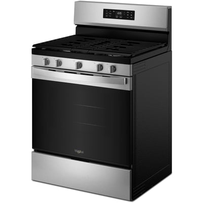 Whirlpool 30 inch Single Oven Gas Range