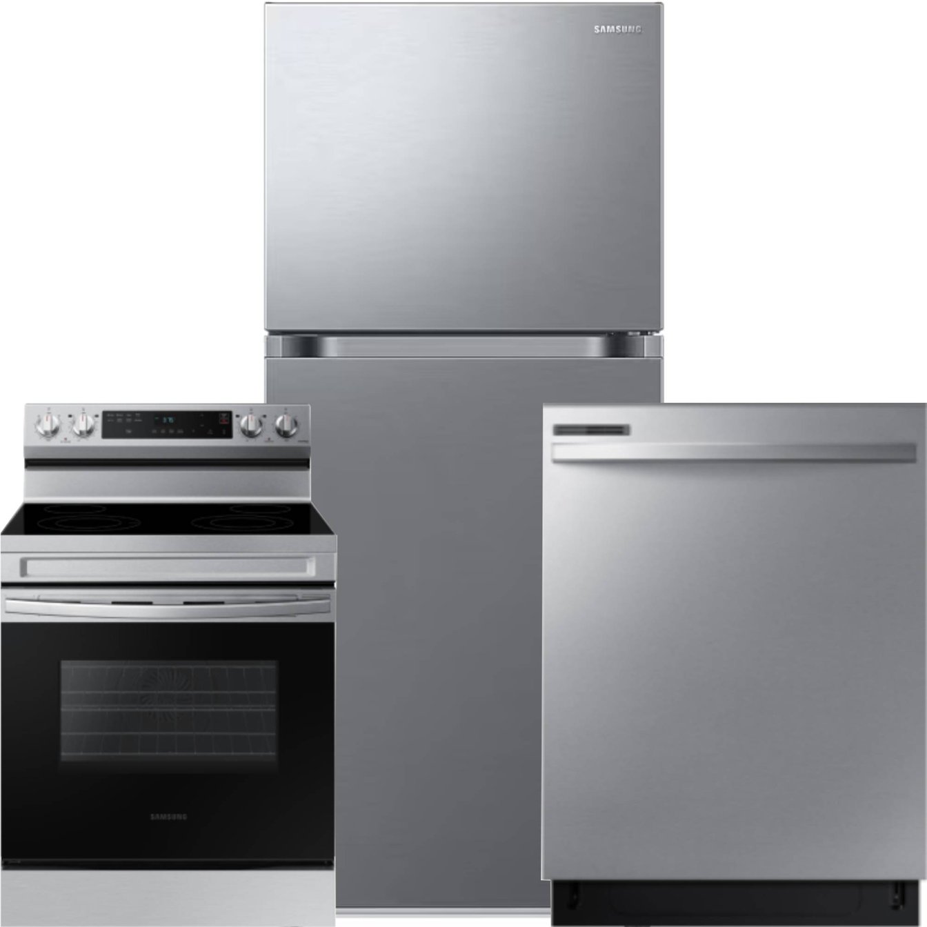 Samsung Stainless Steel Kitchen Package
