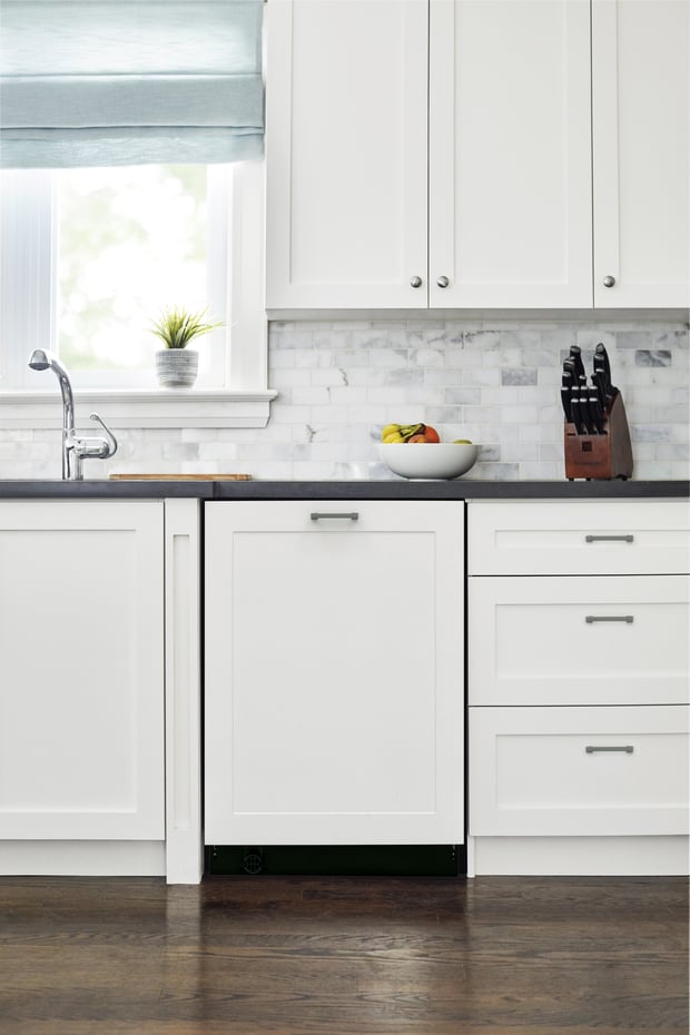 Frigidaire 5 Cycle Dishwasher with Hidden Controls