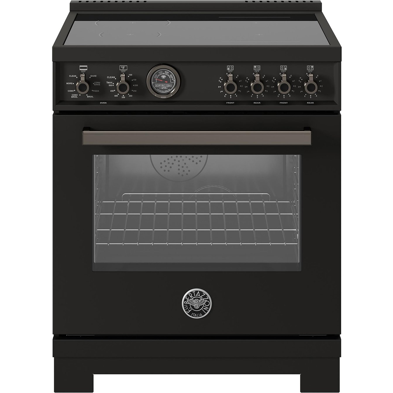Bertazzoni 30 inch Single Oven Induction Range
