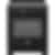 Bertazzoni 30 inch Single Oven Induction Range