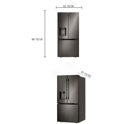 LG 24.5 cu.ft. French-Door Refrigerator