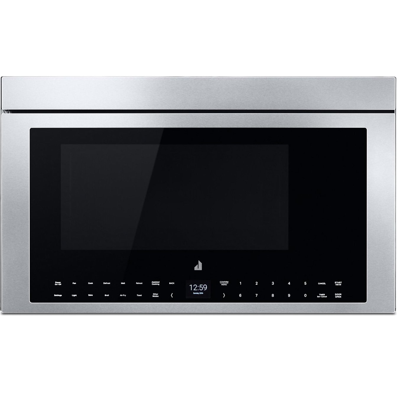 JennAir 1.1 cu.ft. 400 CFM Over-The-Range Microwave with Convection