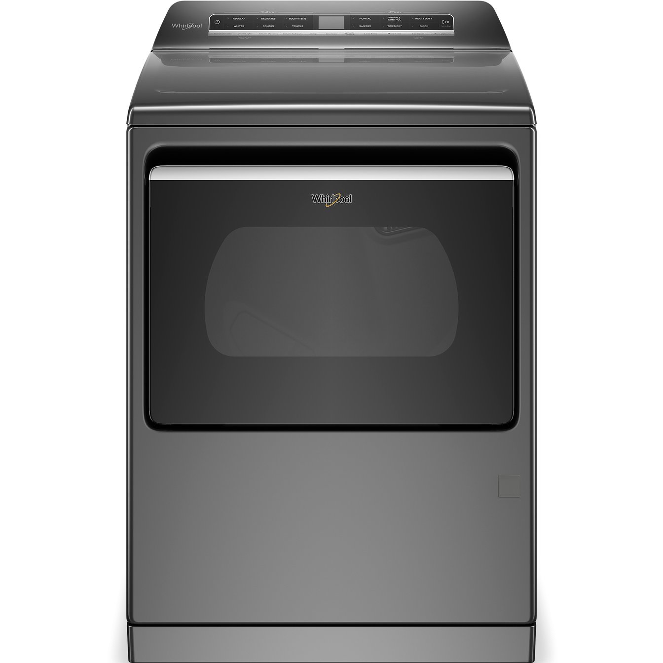 Whirlpool 7.4 cu.ft Steam Vented Dryer 