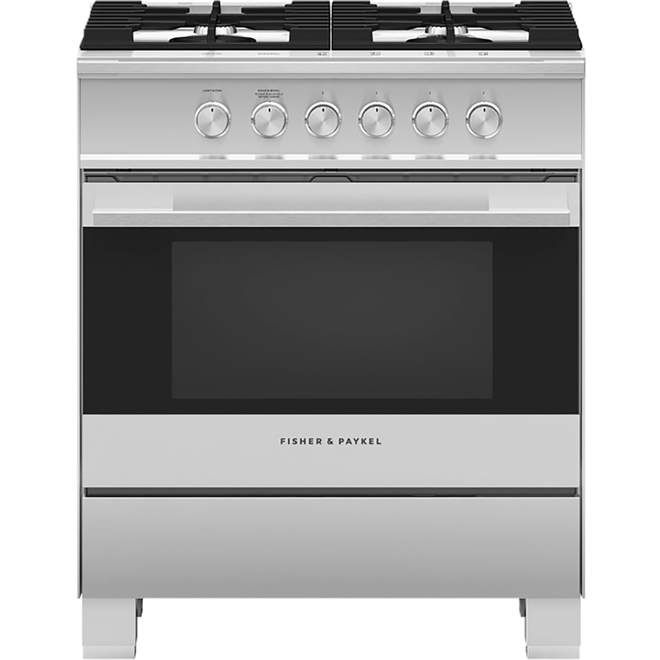 Fisher & Paykel 30 inch Single Oven Gas Range