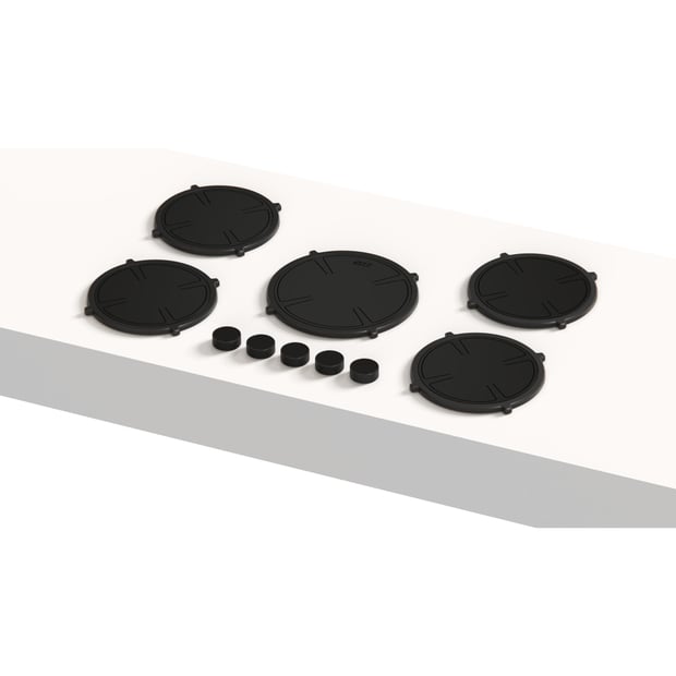 PITT Elbrus 34 inch 5-Zone Module Induction Cooktop