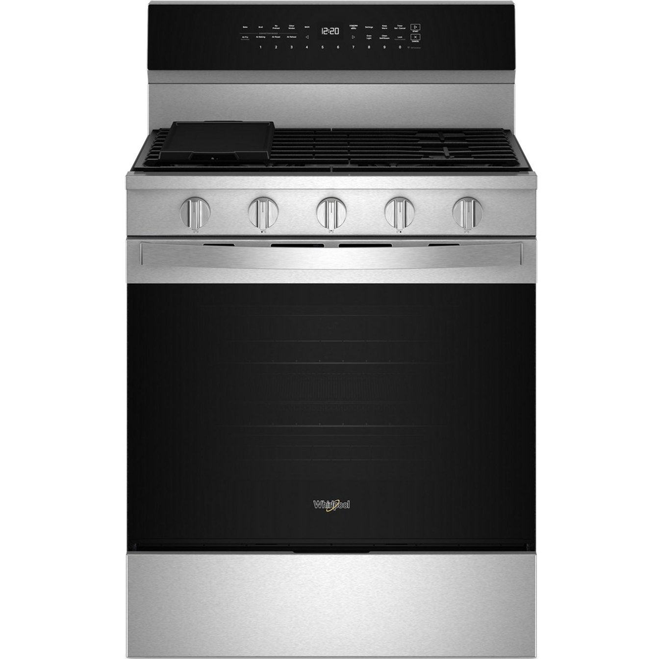 Whirlpool 30 inch Single Oven Gas Range