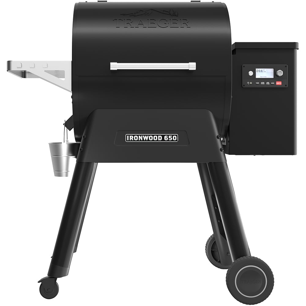 Traeger Ironwood 650 Freestanding Pellet BBQ Grill 