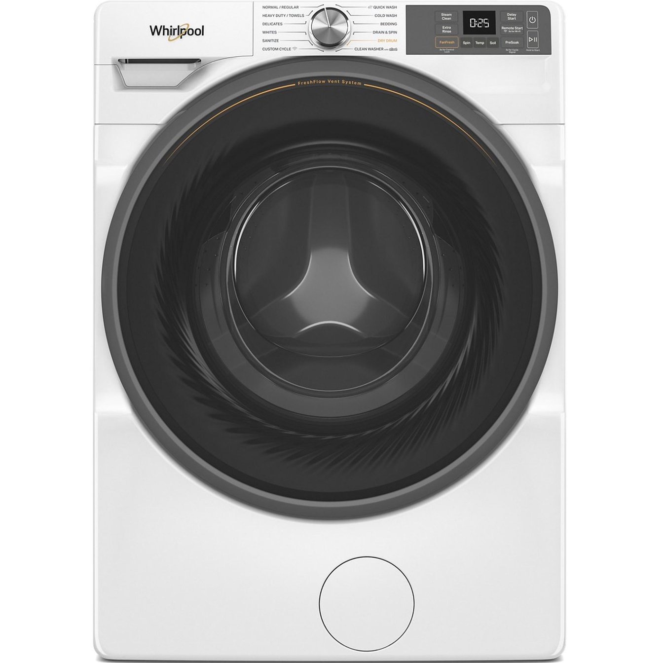 Whirlpool 4.5 cu.ft. Stackable Front Load Washer