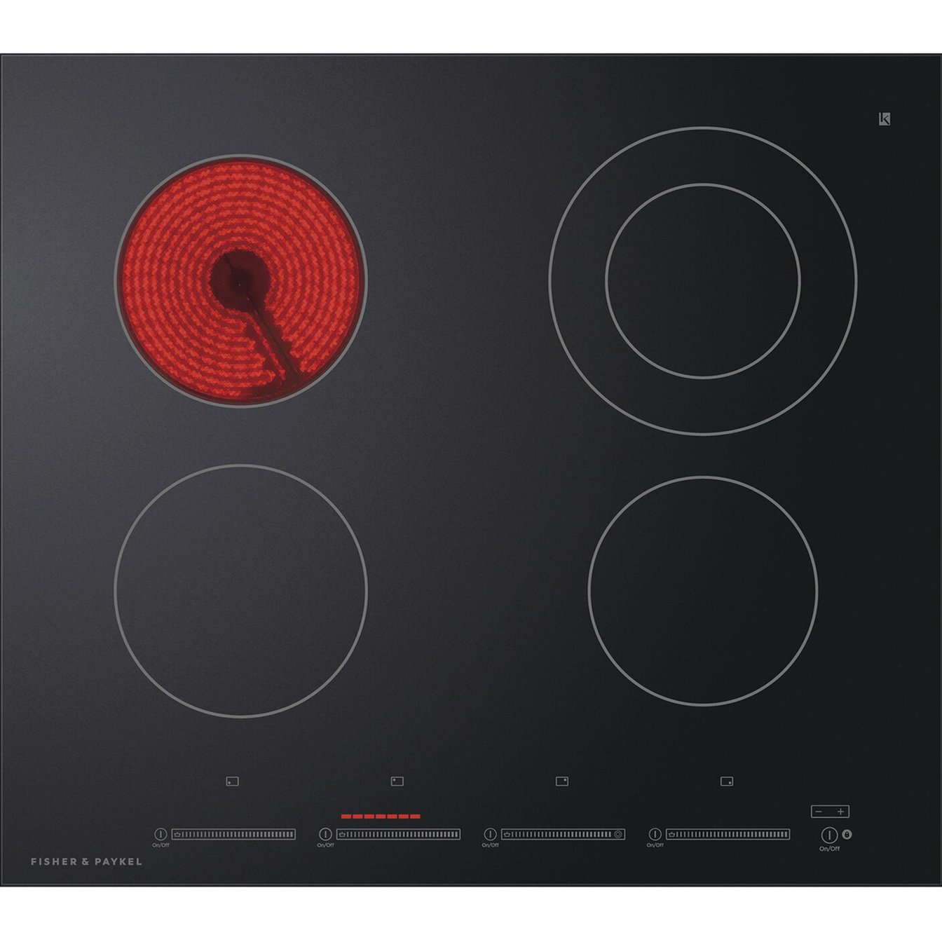 Fisher & Paykel 24 inch Electric Cooktop