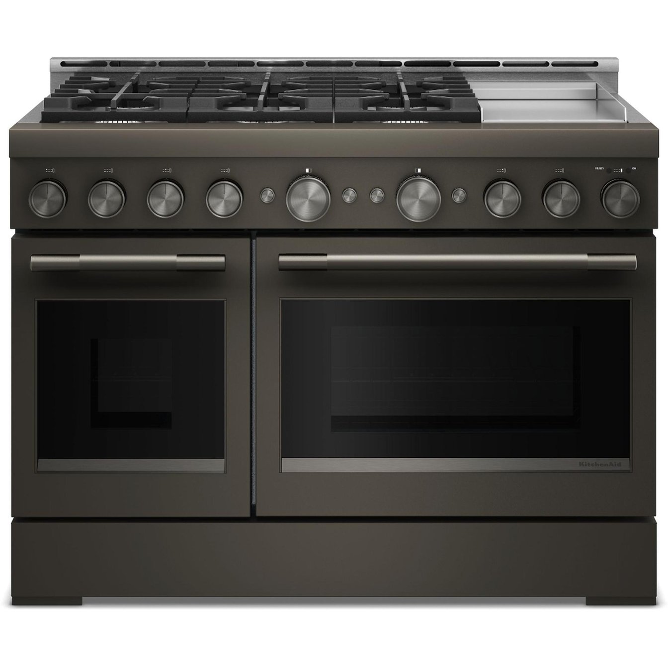 KitchenAid 48 inch Double Oven Gas Range