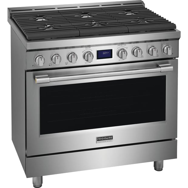 Frigidaire Professional 36 inch Single Oven Gas Range