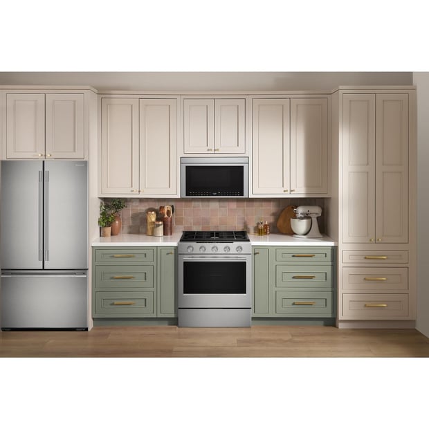 KitchenAid 30 inch Single Oven Gas Range