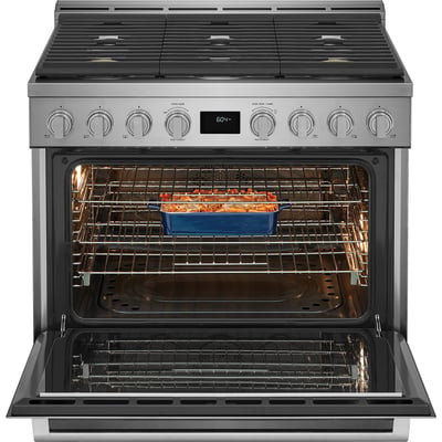 Electrolux 36 inch Single Oven Gas Range