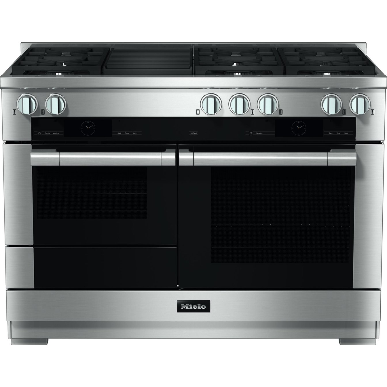 Miele 48 inch Double Oven Dual Fuel Range