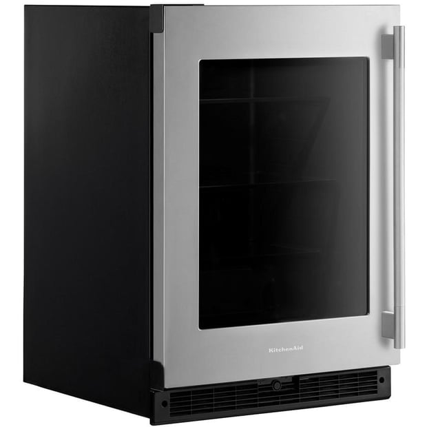 KitchenAid Built-in or Freestanding 24 inch 5.2 cu. ft Beverage Centre