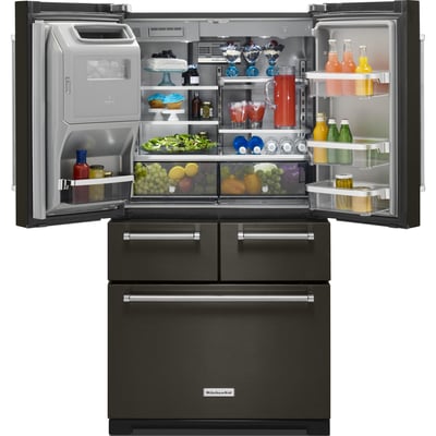 KitchenAid 25.8 cu.ft. Bottom-Freezer Refrigerator