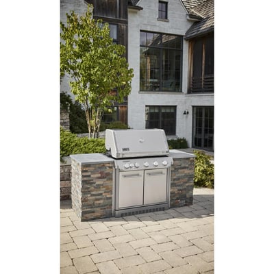 Weber Summit SB38 S Built-in 5 Burner Natural Gas BBQ Grill