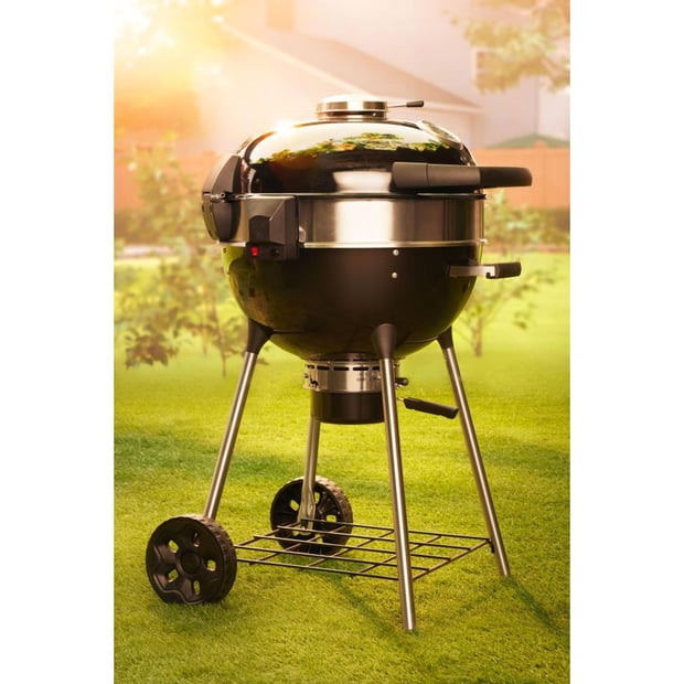 Napoleon Professional Freestanding 22 inch Charcoal Kettle Barbecue Grill