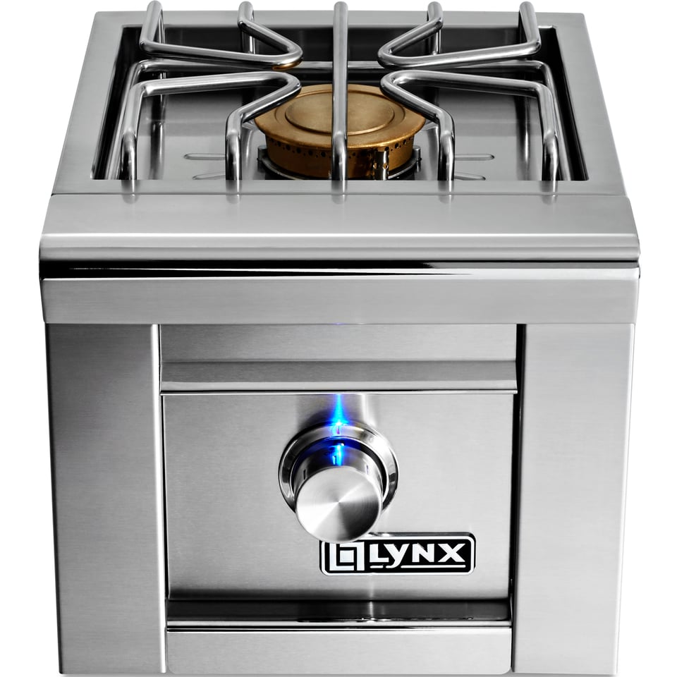 Lynx Professional Single Side Burner for Built-in Liquid Propane BBQ Grills