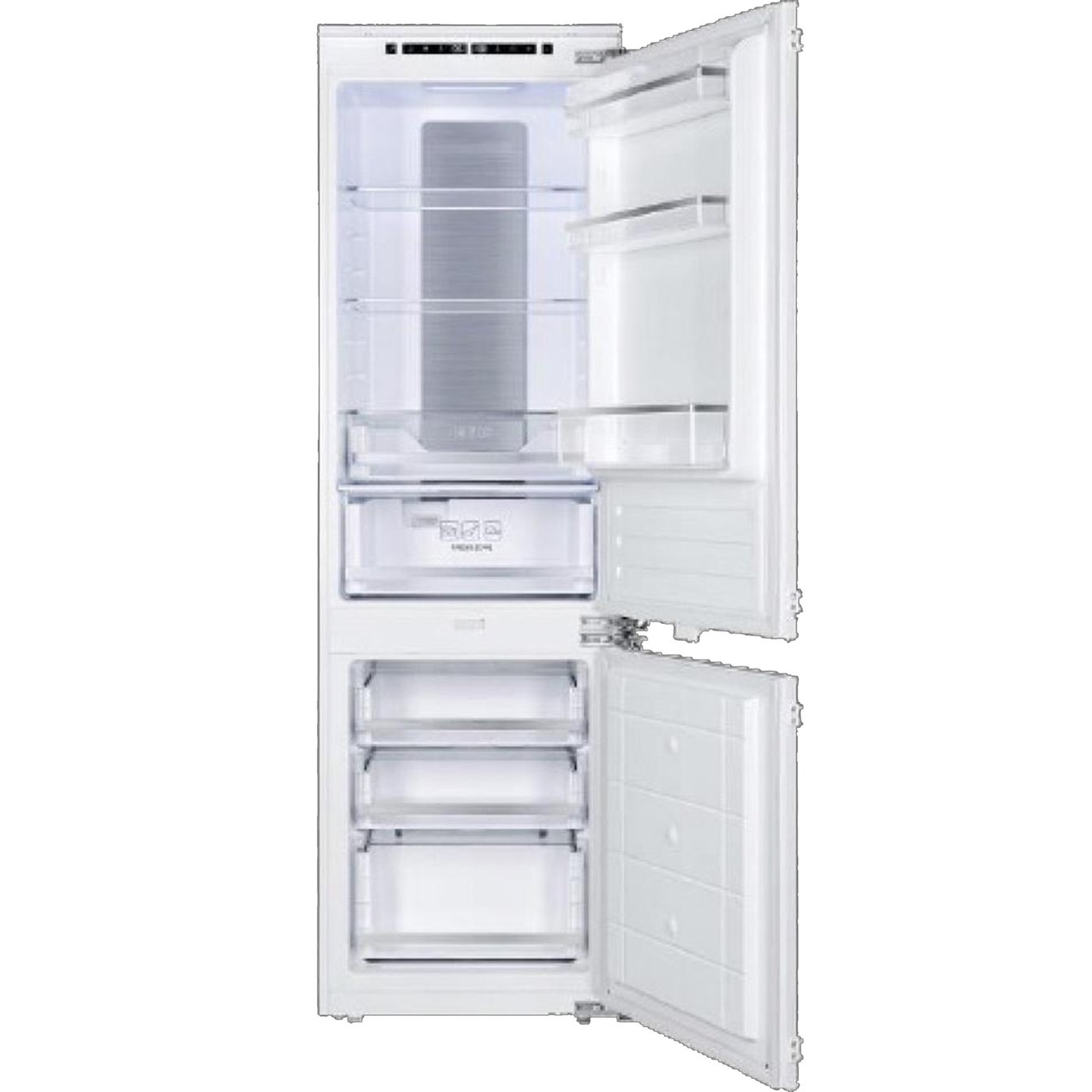 Fulgor 8.37 cu.ft. Built-in Bottom-Freezer Refrigerator