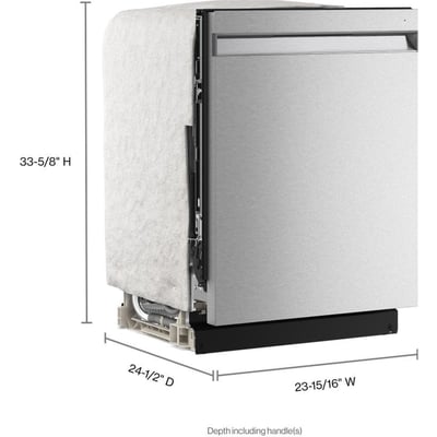 KitchenAid 24-inch 41 dBA 5 Cycle EnergyStar Dishwasher with Hidden Controls and Third Rack