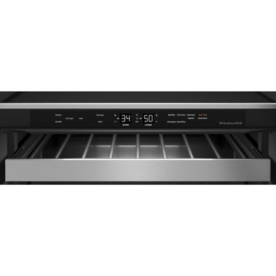 KitchenAid Freestanding or Built-in 24 inch 4.89 cu.ft Beverage Centre