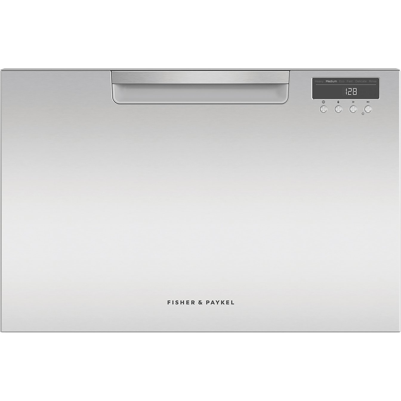 Fisher & Paykel 6 Cycle Dishwasher with Front Controls