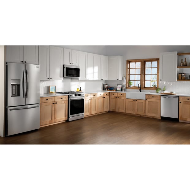 Frigidaire Gallery 7 Cycle Dishwasher with Hidden Controls