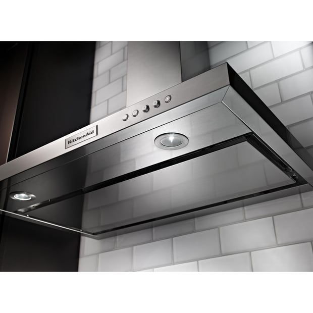 KitchenAid 30 inch 400 CFM Wall-Mount Chimney Hoodfan