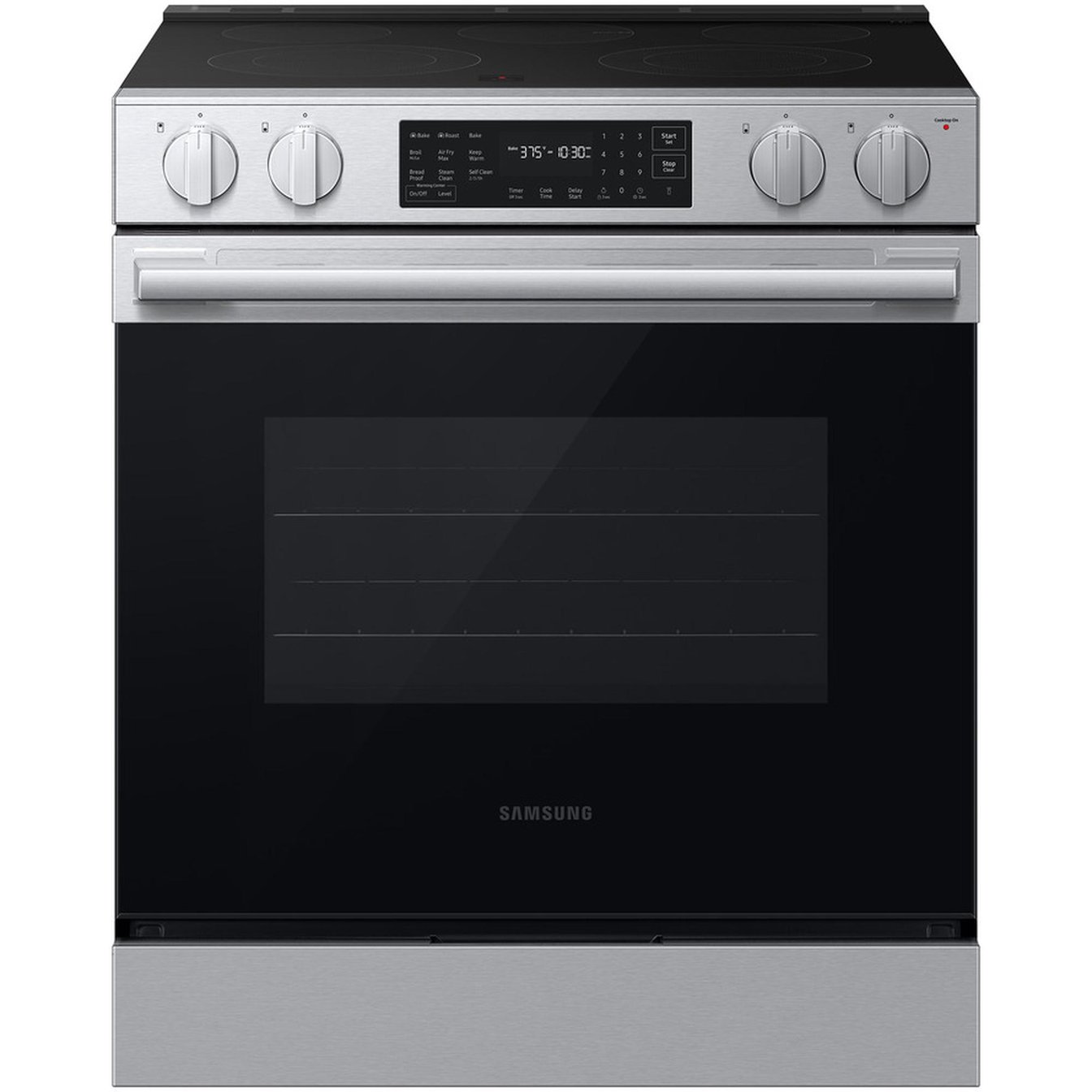 Samsung 30 inch Smooth-top Single Oven Electric Range with Convection
