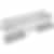 Electrolux 79 inch Flat Double Trim Kit