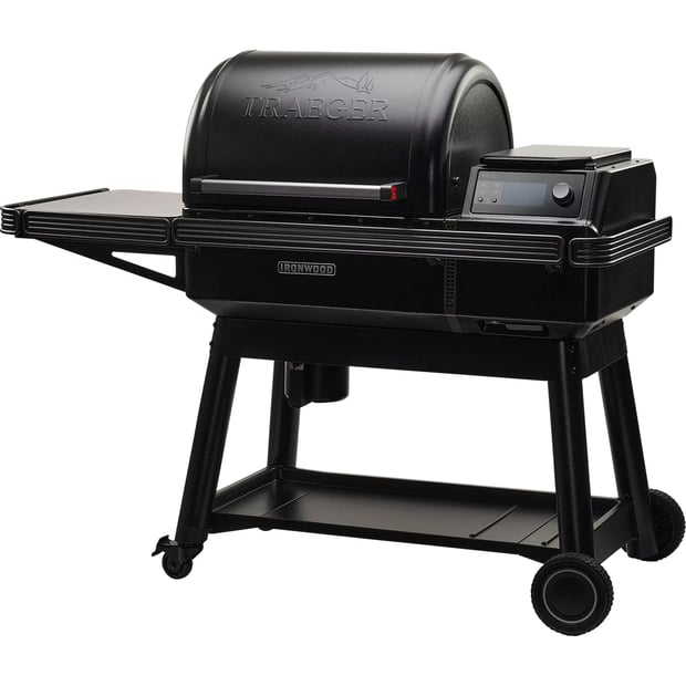 Traeger Ironwood<sup>®</sup> Freestanding Wood-Pellet BBQ Grill