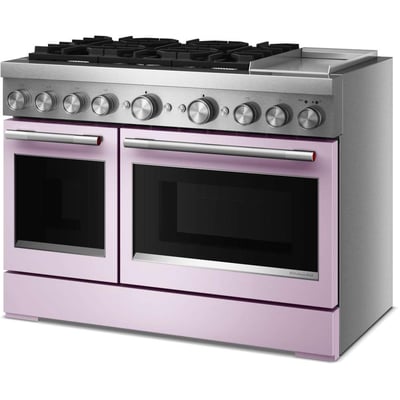 KitchenAid 48 inch Double Oven Dual Fuel Range