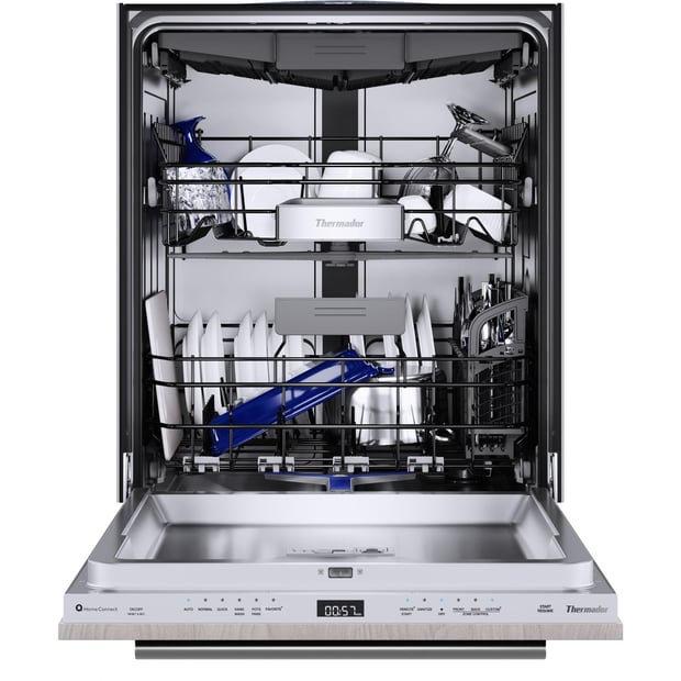 Thermador 6 Cycle Dishwasher with Hidden Controls