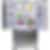 Blomberg 19.86 cu.ft. Counter-Depth French-Door Refrigerator