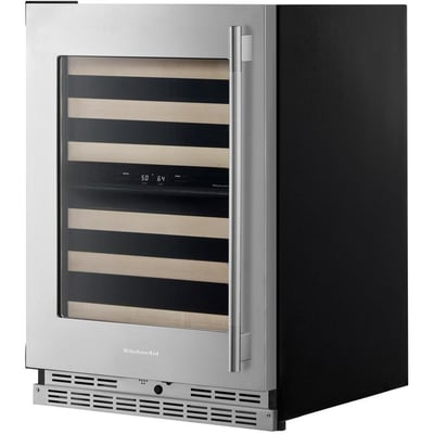 KitchenAid Built-in 24 inch 4.97 cu. ft Wine Cooler
