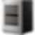 KitchenAid Built-in 24 inch 4.97 cu. ft Wine Cooler