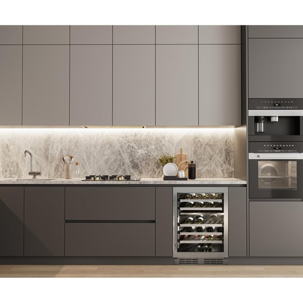 Aura Freestanding or Built-in 24 inch Wine Cooler