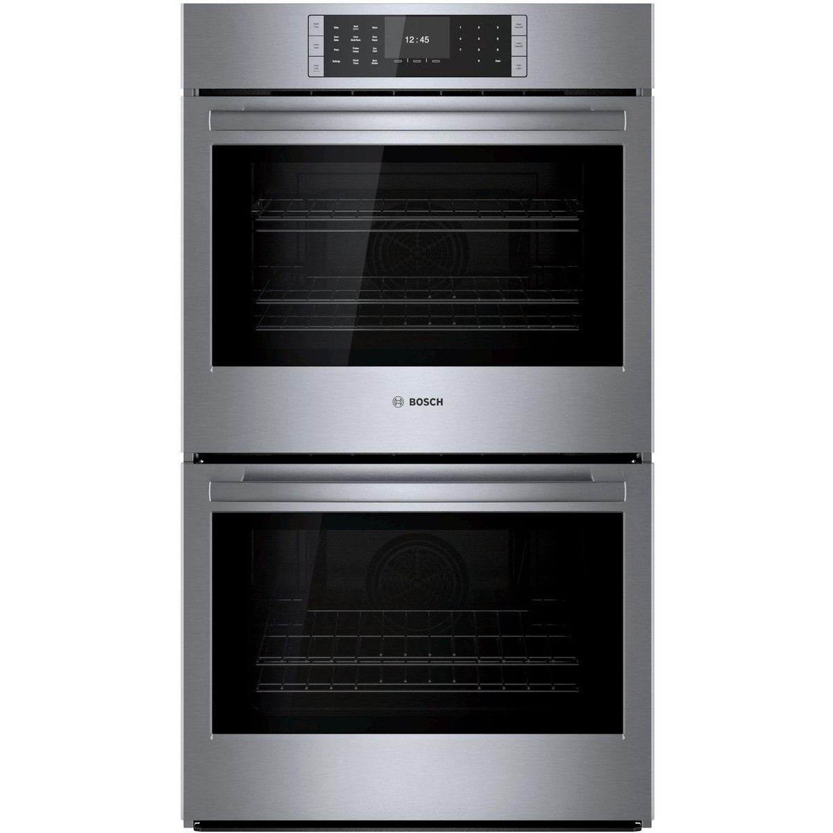 Bosch Benchmark Double Wall Oven 30'' Stainless Steel