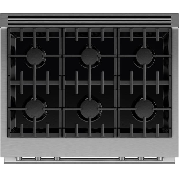 Fisher & Paykel Professional 36 inch Single Oven Dual Fuel Range