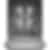 Bosch 800 6 Cycle Dishwasher with Hidden Controls