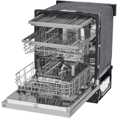 LG 5 Cycle Dishwasher with Front Controls